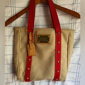 LV Antiqua tote